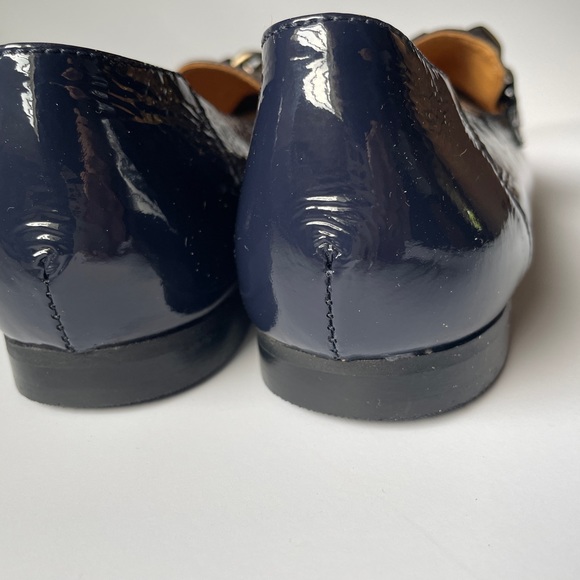 Women's Nolin2 Leather Loafer, Dark Blue - Picture 5 of 8